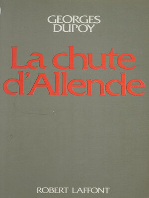 cover image of La Chute d'Allende